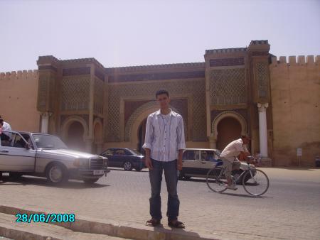 simo a  meknas (bab mansour)